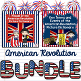 American Revolution Picture Dictionary BUNDLE