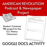 American Revolution Podcast & Newspaper Project