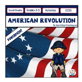Preview of American Revolution PowerPoint | American Revolutionary War Activities 