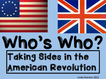 Preview of American Revolution - Powerpoint Interactive Note Taking Lesson