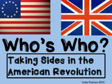 American Revolution - Powerpoint Interactive Note Taking Lesson