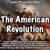 American Revolution Presentation