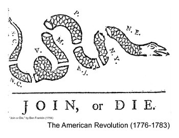 Preview of American Revolution (Presentation)