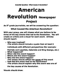 American Revolution Project