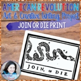 American Revolution Project - Join, or Die Print
