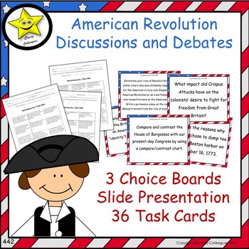 American Revolution Discussions And Debates - 