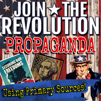 Preview of American Revolution Propaganda