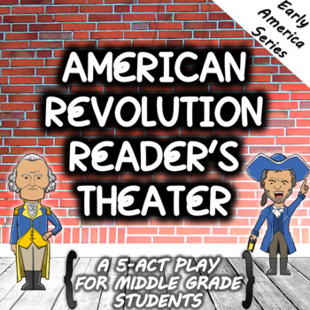 Preview of American Revolution Reader's Theater