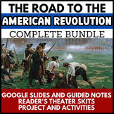 American Revolution Reader's Theater Skits, Slides, Guided