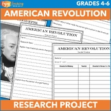 American Revolution Research Project - Key People in the R