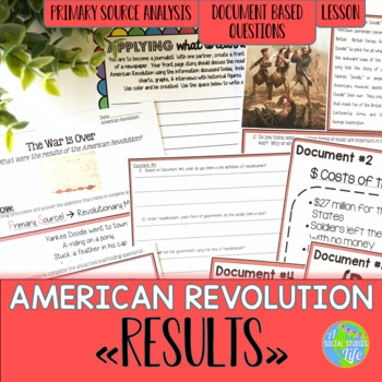 Preview of American Revolution Results