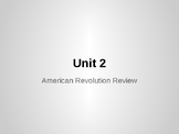 American Revolution Review