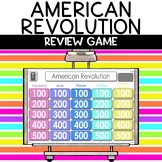 American Revolution Review Game