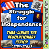 American Revolution PowerPoint and Notes for the Revolutio