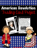 American Revolution - Revolutionary War Trading Card Project