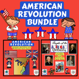 American Revolution Bundle - STANDARDS BASED