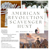 American Revolution Scavenger Hunt