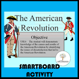 American Revolution Smartboard Lesson