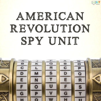 Preview of American Revolution Spy Readings, Spy Activities, Techniques
