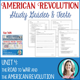 American Revolution Study Guides and Tests