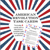American Revolution Task Cards