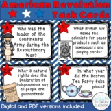 American Revolution Task Cards {Digital & PDF Included}