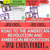 American Revolution Task Cards BUNDLE