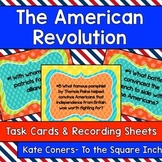 American Revolution Task Cards
