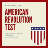 American Revolution Test - Google Forms