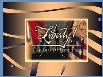 Preview of American Revolution- The Revolutionary War