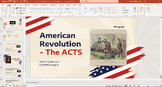 American Revolution: The Tax Acts Collaborative Learning Activity