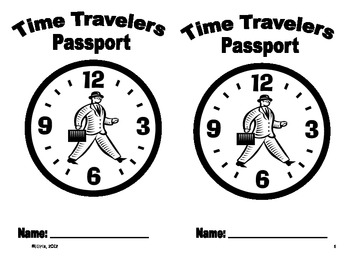 time travel passport