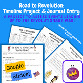 American Revolution Timeline Project & Journal - Google Sl