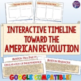 American Revolution Interactive Timeline Project