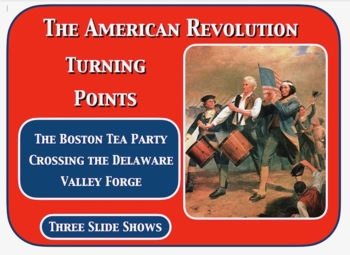 Preview of American Revolution Turning Points