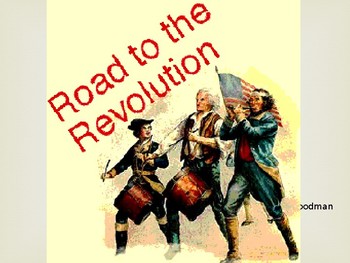 Preview of American Revolution Unit 4th Grade