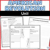 American Revolution Unit Bundle