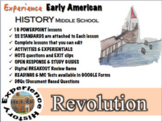 American Revolution Unit: Lessons, Readings, Breakouts & T