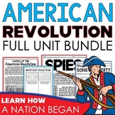 American Revolution Unit Revolutionary War American Revolu
