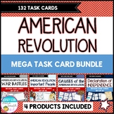 American Revolution Unit Task Card Mega Bundle - Set of 13