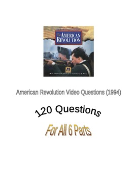 Preview of American Revolution Video Questions (1994) History Channel/A and E