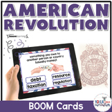 American Revolution Vocabulary Digital Boom Cards™