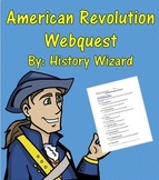 American Revolution Webquest