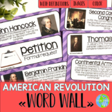 American Revolution Word Wall