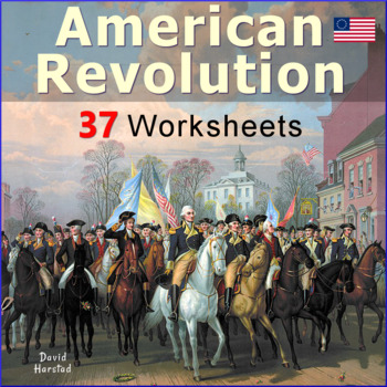 American Revolution Worksheets By The Harstad Collection | TPT