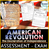 American Revolution and Declaration of Independence Exam