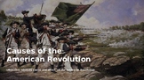 American Revolution mini/sample lesson