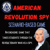American Revolution scenario-based spy game