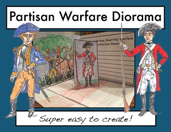 Preview of American Revolution: Partisan (Guerrilla) Warfare Diorama