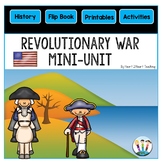 American Revolutionary War Activities Mini-Unit Project Wo